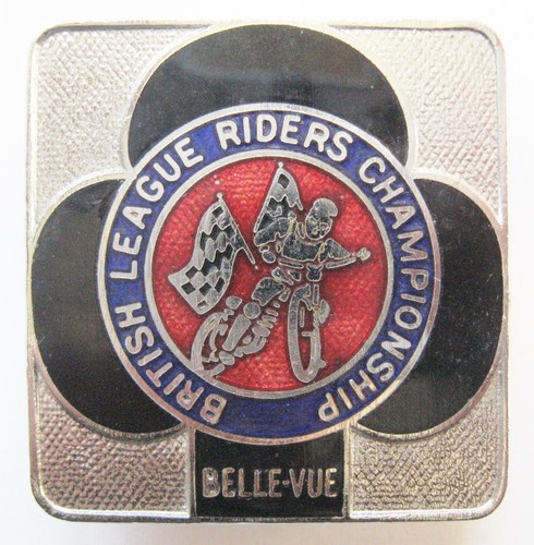 Belle vue aces speedway - aces, pin
