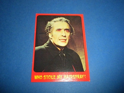 Shocking laffs card topps - shocking,