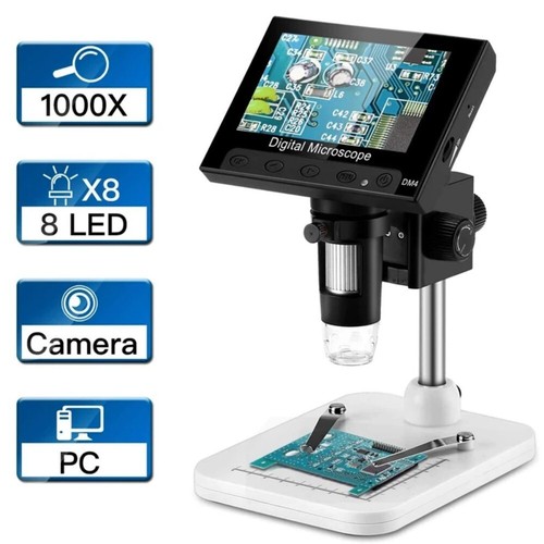 Coin microscope lcd - coin,