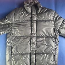 H&M Grey Puffer Zip Up  Jacket Men’s Size Medium 