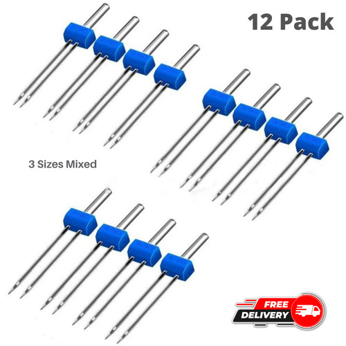 Twin needle double - double,