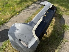 TOYOTA AURIS BUMPER REAR COMPLETE HATCHBACK MK2 2014