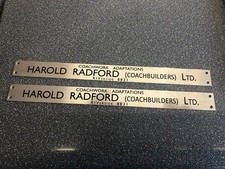 Radford  coachbuilder's sill