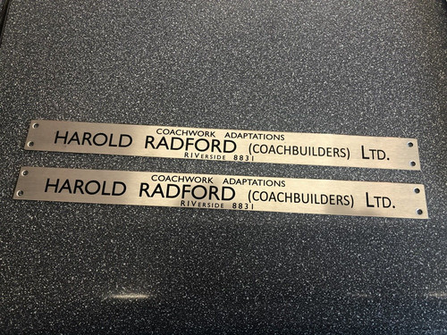 Radford coachbuilder sill - ,