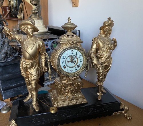 Antique ansonia don jon - jon,