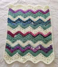 Handmade Crochet Car Seat