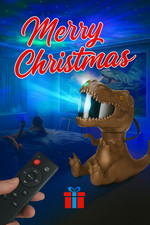 Dinosaur Galaxy Star Projector