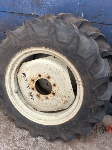 Tractor tyres and - tyres., 7-12