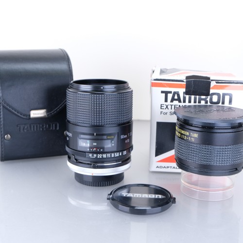 Canon tamron 90mm 5 - canon, fd
