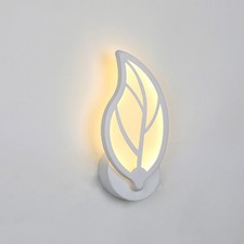 Indoor 12W LED Leaf Wall Lamp