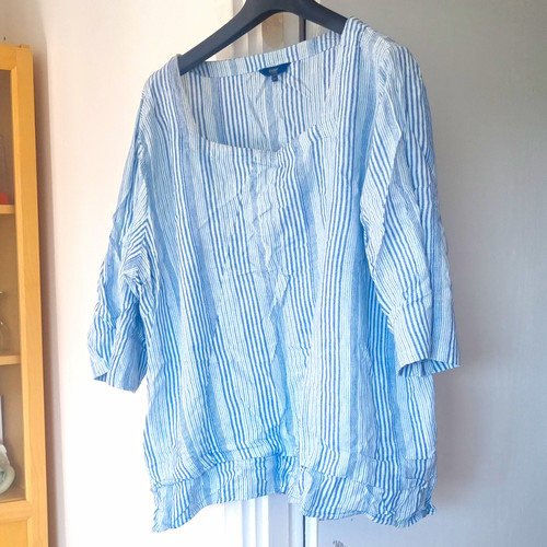 Cotton traders women blue - traders,