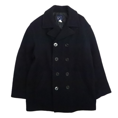 Gap wool double breasted pea - double,