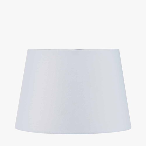 20cm white poly cotton tapered - poly,