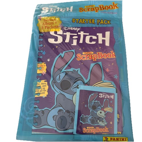 Panini disney stitch - stitch, super