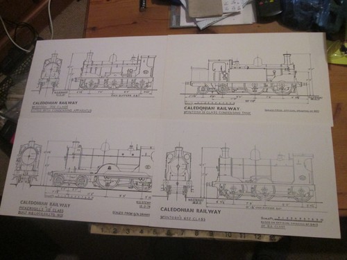 Caledonian railway - x,