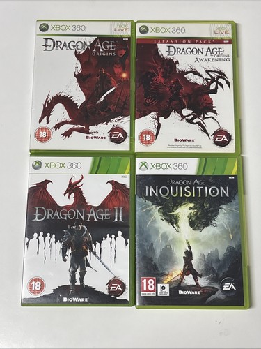 Xbox 360 dragon age - xbox,
