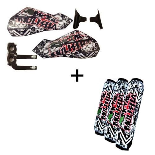 Metal mulisha shock cover - shock, hand
