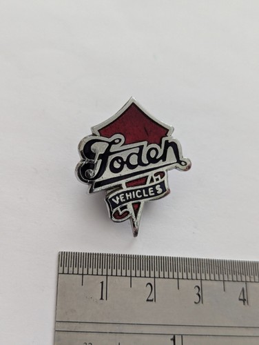 Foden vehicles vintage enamel - foden,