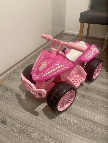 Children pink quad bike - children’s,
