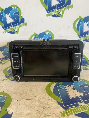 Volkswagen touran 2011 stereo - volkswagen,