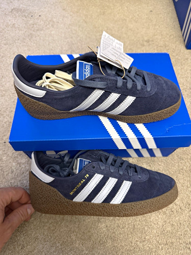 Adidas montreal blue white - 76, blue/white