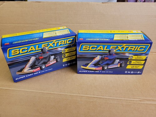 Empty boxes x scalextric - x,