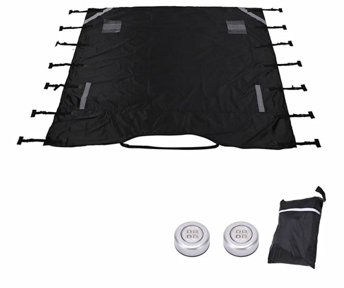 Caravan front towing - towing, cover