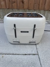 Grundig 4-Slice Retro Toaster