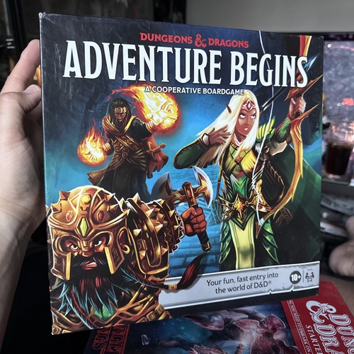 Dungeons and dragons adventure - and,
