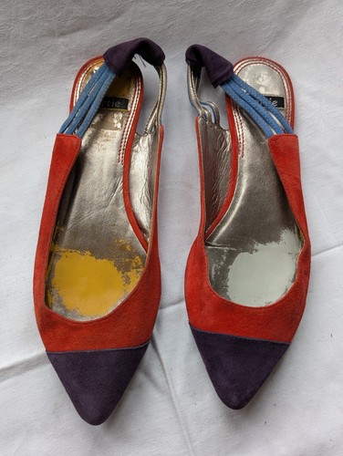 Vintage bertie suede - vintage,