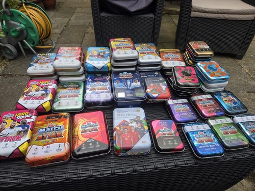 Match attax and - and,