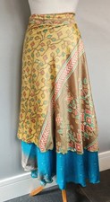 One Size Wrap Skirt Indian