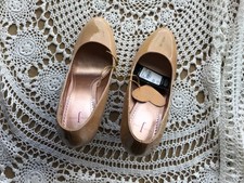 Jasper Conran For Debenhams Patent Leather Shoes Size 6 Brand New