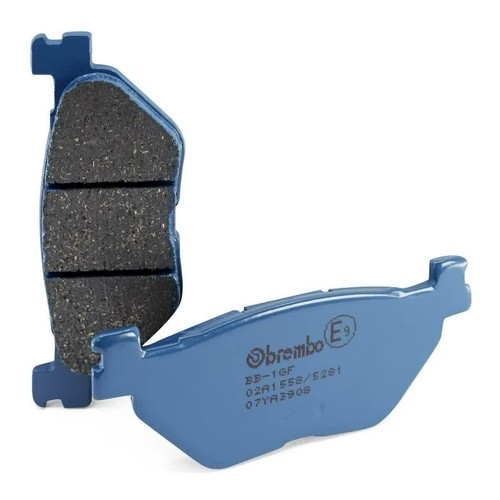 Pair brake pads brembo - pads, cc