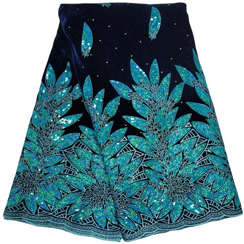 Sjd lace african fabric - african,