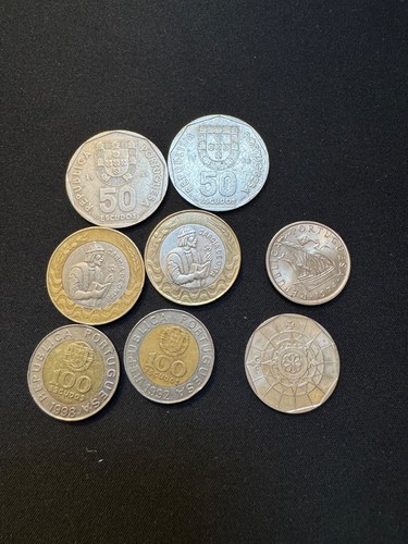 Collection portugal coins - collection, of