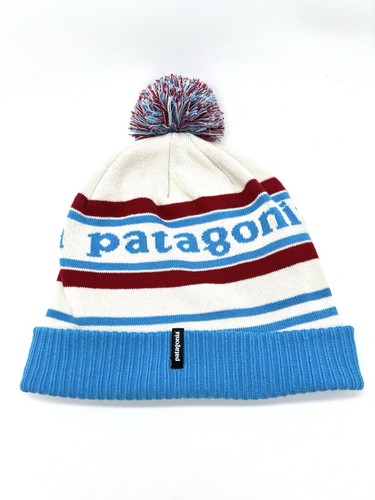 Patagonia striped bobble hat - striped,
