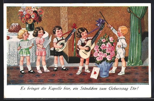This serenade and happy - ak,