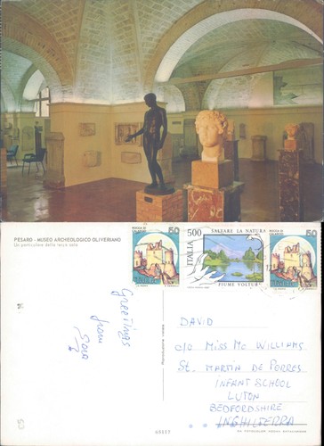 Museo archeologico oliveriano - museo,