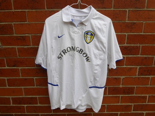 Leeds united nike - leeds, signed