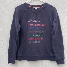 Boden Sweatshirt London Womens