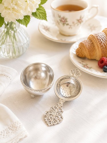 Victorian style silver plated - style,