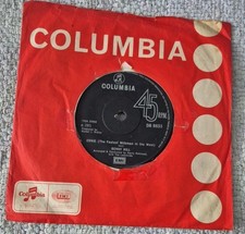 Benny Hill:  Ernie  1971 UK  VG+  7" (DB 8833) (5265)