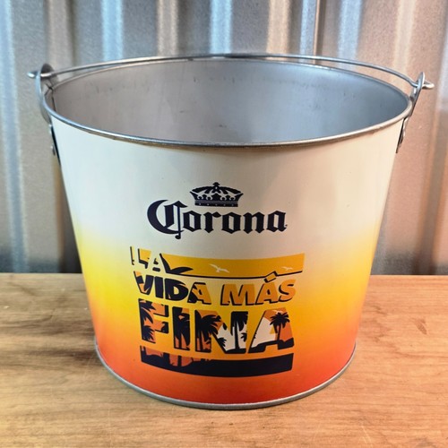 Corona beer ice bucket - beer,