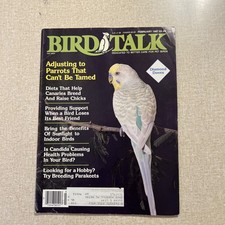 February 1987 issue bird - issue, of