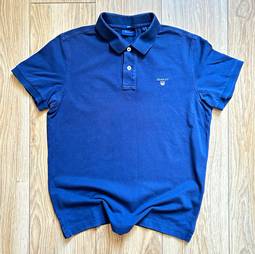 Gant regular fit navy - gant, blue