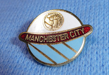 MANCHESTER CITY -  ORIGINAL  VINTAGE  COFFER  BADGE