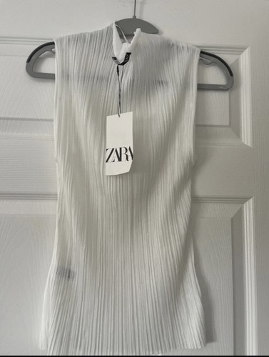 Zara textured top - textured,