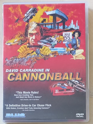 Cannonball david carradine - david,