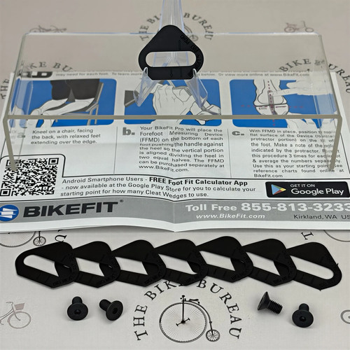 Bike fit cleat wedges - bike,